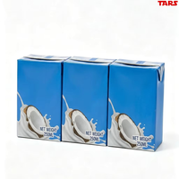 Brik 250ml Gable Top kartonnen doos, bakvormige kubusvormige verpakking voor vloeistoffen, melk, sap, water, dranken, aseptische verpakking, reliëfdruk