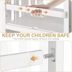 Nhà bếp Helper bằng gỗ có thể gập lại có thể điều chỉnh Montessori tháp học tập - Product Image 5