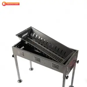 Hot Selling Outdoor Camping BBQ Grill Faltbarer Edelstahl Barbecue Grill Für Camping im Freien