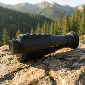 กล้องส่องกลางคืนแบบมองเดี่ยว Gtguard Thermal Scope ประสิทธิภาพสูง กำลังขยาย 8 เท่า หน้าจอ 3.8 นิ้ว รองรับ Wi-Fi พร้อมระบบกันสั่น Ai15 Ai15 Hi - Product Image 1
