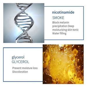 Nouvelles images de masques en feuille hydratants pour le <span class=keywords><strong>visage</strong></span>, à marque privée, au niacinamide, éclaircissants, anti-taches de rousseur, illuminants, au collagène, biologiques - Product Image 4
