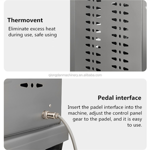 Trái cây tự động Net Túi Clipper máy thương mại Xúc Xích Clipper U loại Net Túi máy tính ràng buộc lưới túi niêm phong <span class=keywords><strong>Stapler</strong></span> - Product Image 5