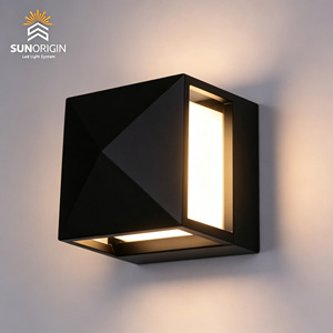 Applique murale d'intérieur, lampe magnétique, design moderne, éclairage LED décoratif pour couloir, allée, entrée, lumière murale pour la maison - Product Image 5
