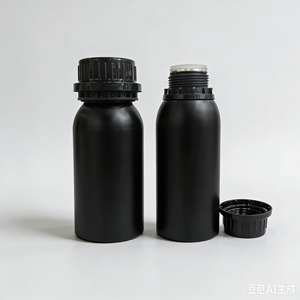 Customizable Matte Black Aluminum Bottle, Multiple Sizes for Essential Oil/Reagent Packing - Product Image 4