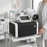 Nouvelle machine de remodelage corporel Vela Endermologie 2 en 1 V6 Pro Big 40k Cavit 360 degrés à pression négative et rouleau de massage sous vide