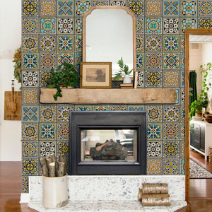 Adesivo 3D Geometrico Autoadesivo per Piastrelle, Sticker da Parete in PVC Impermeabile, Decorazione Interna per Cucina - Product Image 5