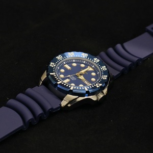 Nuevo Modelo de Reloj de Buceo Automático para Hombre, de Alta Calidad, con Caja de Acero Inoxidable de 44 mm, Esfera Azul, Estilo Vintage - Product Image 1