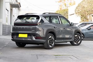 Hyundai Elexio EO EV d'occasion abordable, 25 unités, 64,2 kWh, véhicule économe en énergie avec grand coffre pour le commerce international de gros d'exportation de véhicules électriques - Product Image 3