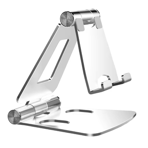 Soporte para teléfono móvil de escritorio, abrazadera para tableta, soporte ajustable, portátil, estable, para teléfono móvil, para escritorio, vídeo, sesión de fotos - Product Image 1