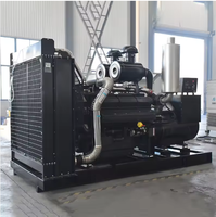 Groupe électrogène mobile silencieux 500-800 kW à refroidissement par eau pour chantier, facile d'entretien, avec panneau de commande numérique - Offre Spéciale