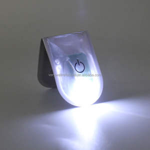 Luce di Sicurezza LED per Corridori Personalizzata Verywell, Clip Magnetica Riflettente in PVC Prismatico Stampato - Product Image 1