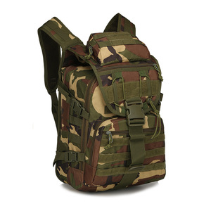Sac à dos tactique 40L X7 Swordfish Camouflage Design Outdoor Travel Fashionable Tactical Backpack Bag Mountaineering - Product Image 4