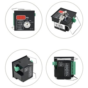 ตัวควบคุมเครื่องกำเนิดไฟฟ้า DKG155อัตโนมัติ24V สวิตช์ความถี่สำหรับสตาร์ทเครื่องยนต์ดีเซล - Product Image 5