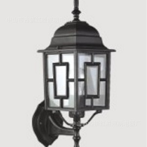 Applique murale extérieure carrée en aluminium, LED, étanche, 110-240V, avec support en verre trempé - Product Image 3