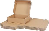 Boîte mystère en carton kraft de qualité supérieure, sur mesure, pour produits électroniques, vente en gros