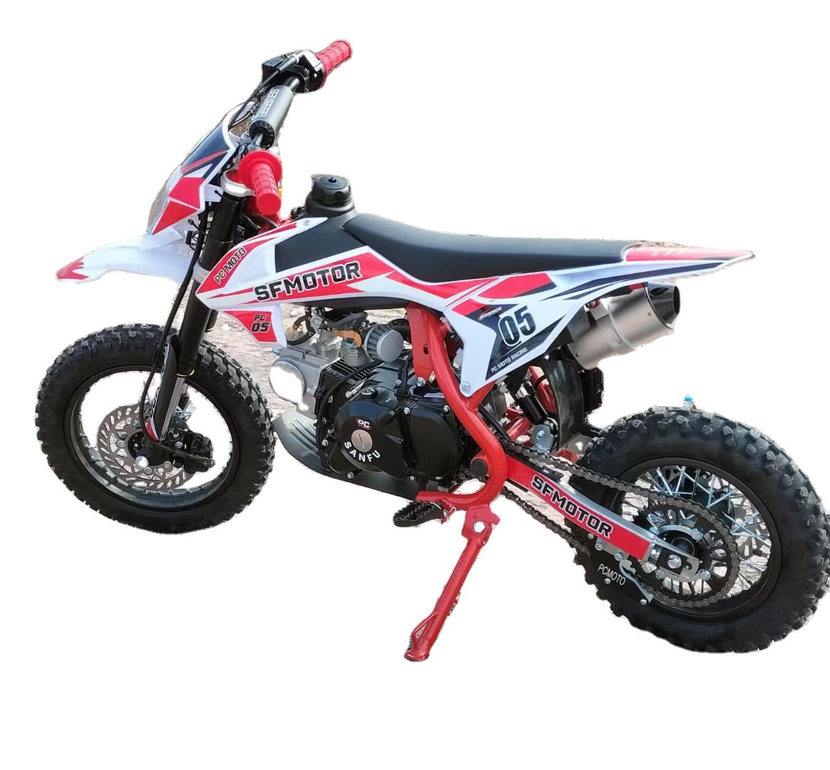 Moto de motocross de montagne professionnelle, 4 temps 100-200cc essence/Diesel 2 125cc