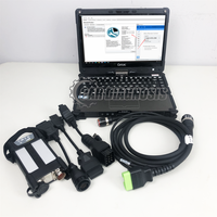 Herramienta de Diagnóstico VOCOM II VOCOM2 88894000 para Camiones y Excavadoras Renault, EURO6 V2.8 PTT Premium Tech Tool + Laptop Getac V110