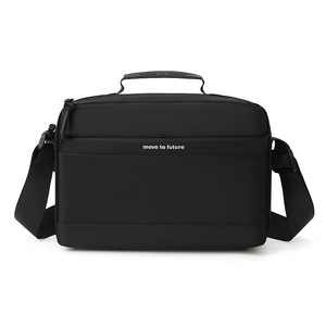 Bolsa de Aseo Oxford para Hombre, con Cierre de Cremallera, Diseño Geométrico, Impermeable, para Gimnasio y Baño - Product Image 3