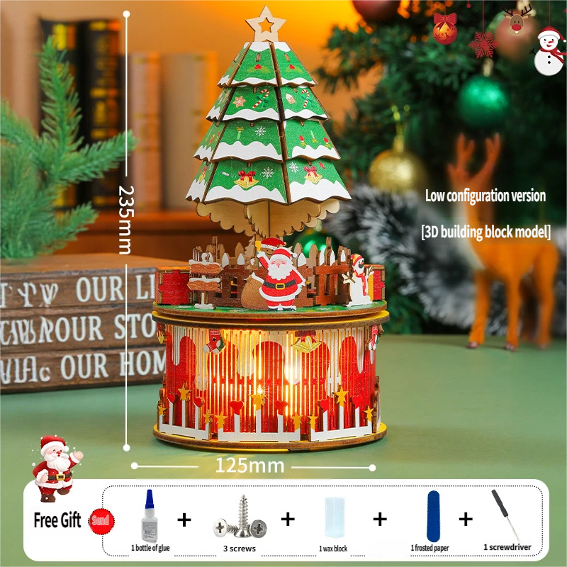 Christmas tree (simplified version, no internal structure)