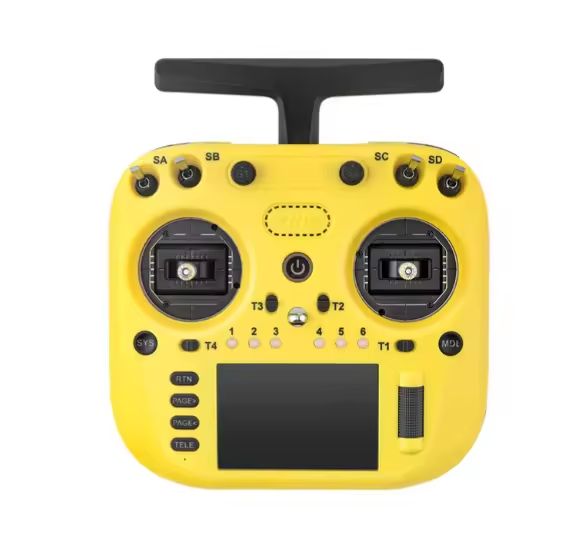 Jaune torsadé citron