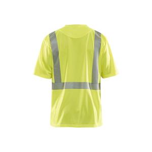 Blaklader-338610133300XXXL Hi-Vis เสื้อยืดป้องกันรังสียูวีสีเหลือง HI-VIS 7330509445730ชุดทำงาน - Product Image 2