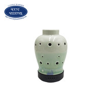 Mini humidificateur d'arôme en céramique diffuseur d'huile essentielle bouton hydratant électrique aromathérapie décor AU US Portable Rechargeable