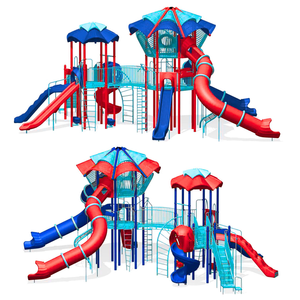 Système de jeux ombragé multifonctionnel pour <span class=keywords><strong>parc</strong></span> public, <span class=keywords><strong>parc</strong></span> municipal, jardin communautaire, aire de jeux extérieure pour enfants - Product Image 2
