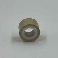 Vente en Gros de Micro Anneaux Nano Doublés de Silicone Micro Anneau en Aluminium de Silicone Perle d'Extension de Cheveux Humains