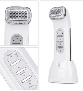 Appareil de rajeunissement de la peau à énergie thermique vibratoire fonctionnel à main - Product Image 1