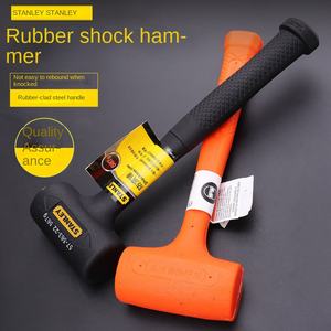 <span class=keywords><strong>Martillo</strong></span> <span class=keywords><strong>de</strong></span> <span class=keywords><strong>Goma</strong></span> y Acero con Cabeza Redonda Anti-golpes <span class=keywords><strong>Stanley</strong></span> 57-561-22, Negro, para Reparación <span class=keywords><strong>de</strong></span> Máquinas Domésticas y Construcción - Product Image 1