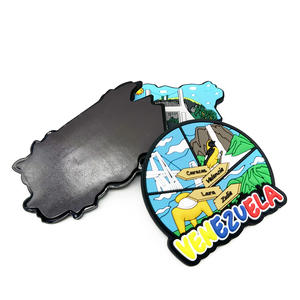 Aimant de réfrigérateur en PVC <span class=keywords><strong>personnalisé</strong></span> bon marché vente directe aimant de réfrigérateur ensemble sur le réfrigérateur 2d/3d accessoires de maison de luxe aimant de réfrigérateur - Product Image 3