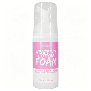 Espuma para Peinar Cabello Rizado de Marca Privada, Control del Frizz, Hidratante y Definidora de Rizos, Crema para Cabello, 60 ml, Tamaño Viaje - Product Image 1