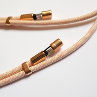 Cordón para Teléfono Móvil Tres en Uno, Extraíble, Largo, Cruzado, para Colgar en la Espalda o el Cuello, Ajustable, Antipérdida