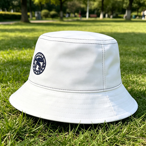 Sombrero de Pescador Bordado Ajustable, Transpirable, para Actividades al Aire Libre y Uso Diario - Product Image 4