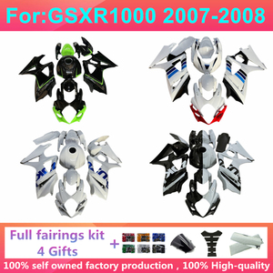 Kits de Carenado de Inyección para Motocicleta GSXR1000 GSX1000R 2005 <span class=keywords><strong>2006</strong></span> <span class=keywords><strong>GSXR</strong></span> <span class=keywords><strong>1000</strong></span> K5 05 06, Kit Completo de Carrocería Zxmt - Product Image 4