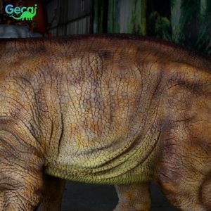 Gecai <span class=keywords><strong>Jurassic</strong></span> <span class=keywords><strong>Park</strong></span> Animatronic Modelo <span class=keywords><strong>Triceratops</strong></span> de tamaño real - Product Image 4
