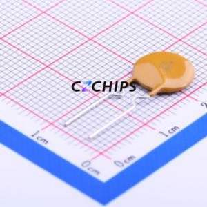 MF-R160 Resettable Fuse Through hole Component (THT),P=5.1mm Fuse 30V 40A 1.6A 3.2A - Product Image 1