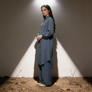 Elegante Abaya de Fiesta de Poliéster con Lentejuelas para Mujeres Musulmanas, Vestido de Noche Personalizable OEM - Product Image 2