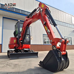 Бесплатная доставка! Мини-экскаватор 3-4 тонны, гусеничный, с дизельным двигателем, в продаже. - Product Image 5