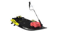 Planche de surf motorisée à essence JF ADV Adventure Jetboard 60 km/h en fibre de carbone, réservoir de carburant de 9,2 L, jet surf à essence pour les excursions côtières
