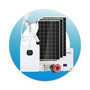 Sistema de Aerogeneradores Híbridos Elege para Conexión a Red, 5KW, 10KW, 20KW, con Garantía de 3 Años, Modelo EL-S - Product Image 2