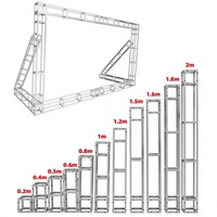 Supports de fond en treillis, présentoirs publicitaires, configurations d'exposition pour spectacles, structures événementielles pour mariages, galvanisés