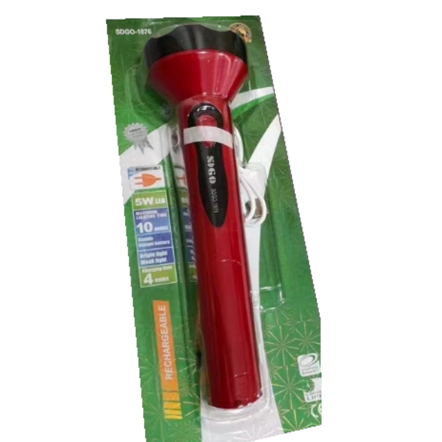 New Design Best Selling Portable Flashlight Tools Rechargeable Lithium Battery Torch Flash Light