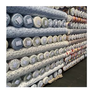 Tissu Popeline Uni en Coton Peigné 100% Biologique Extensible à Impression Numérique Écologique pour Vêtements Garçons Filles Chemises Jupes - Product Image 6