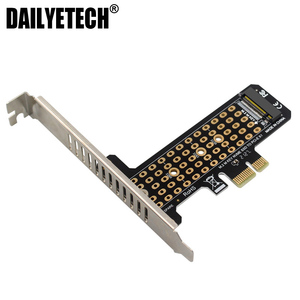 Tarjeta de Expansión de Transferencia de SSD M.<span class=keywords><strong>2</strong></span> NVMe a PCIe x1, Compatible con PCIe 4.0 - Product Image 1