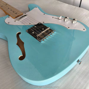 <span class=keywords><strong>Guitarra</strong></span> Eléctrica de Caoba al por Mayor con Mástil de Arce y Diapasón de Palisandro - <span class=keywords><strong>Guitarra</strong></span> de Fábrica - Product Image 1
