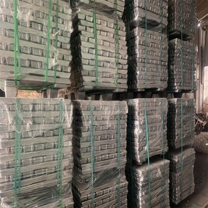 Manufacturer 6063 Pure Zinc <b>Ingots</b> 99.7%-99.98% Purity High Quality Zinc <b>Ingot</b> Producer - Product Image 1