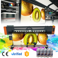 Impresora de Gran Formato con Tinta Eco Solvente y Cabezal I3200 / I1600 / XP600 para Impresión de Letreros Publicitarios para Exteriores