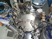Machine de production et d'assemblage automatique de lames de rasoir jetables