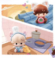 Figurine POPMART POP BEAN DIMOO WORLD Série de collaboration PIXAR en boîte mystère – Mignonne et adorable – Meilleures ventes